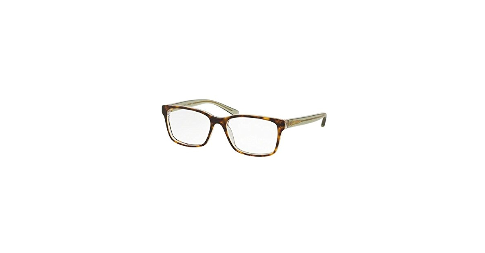 TORY Burch トリーバーチ　眼鏡　新品　TY2064 デミブラウン Amazon.com: Tory Burch Women's TY2064 Eyeglasses, Crystal